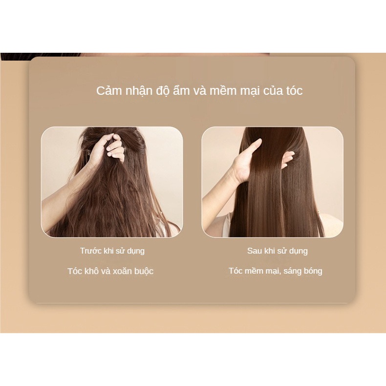 Mặt Nạ Ủ Tóc Khô Và Xoăn Mượt Mà Sáng Bóng Mặt Nạ Ủ Tóc protein Mịn Màng 500g