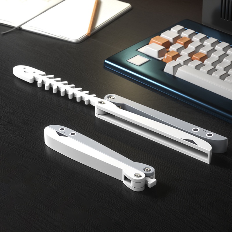 Nâng Cấp Đồ Chơi Lược Nhiều Màu Sắc Hình Cá Mập 3d Sáng Tạo Quà Tặng Sinh Nhật