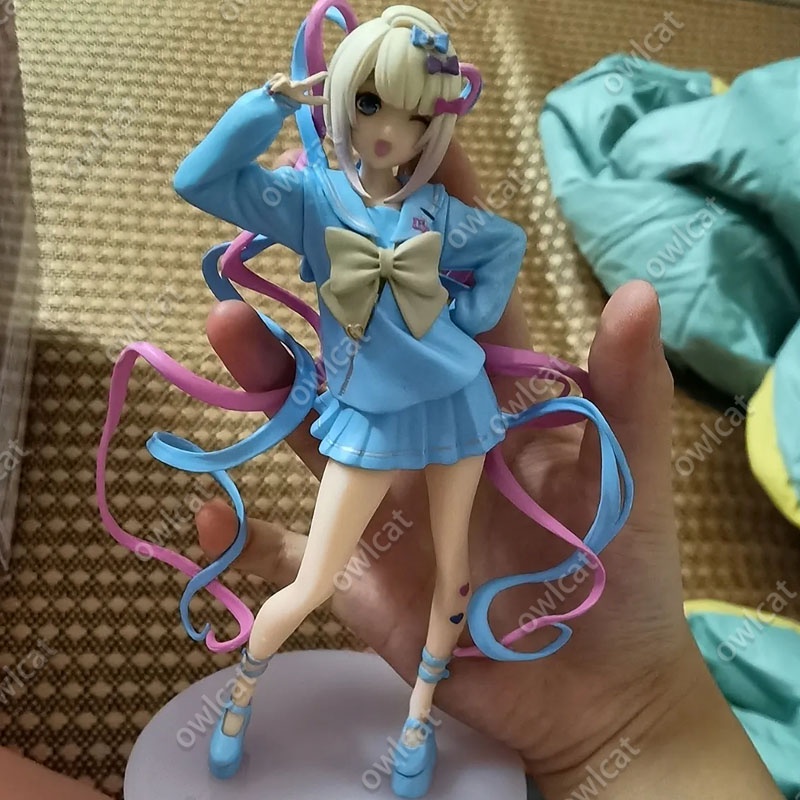 Mô Hình Nhân Vật Needy Streamer Overload KAngel  17cm Virtual Uploader Idol VTuber OMGkawaiiAngel-chan Ame PVC Figure Packed in Box Model