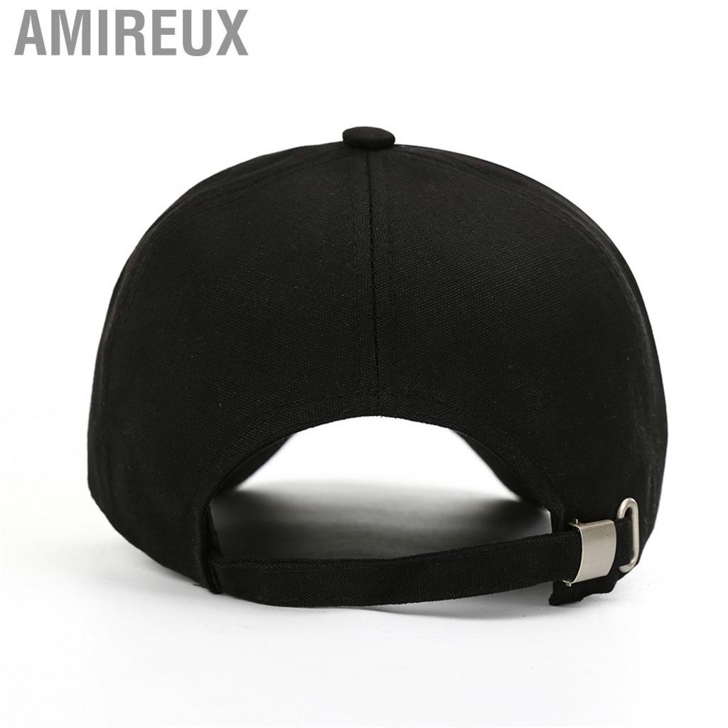 Amireux Men s Korean Version Hat Canvas F Peaked Sun Street Sunshade for Fishing