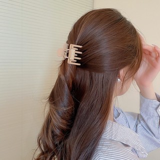 Kẹp Tóc Đuôi Cá Mập Đơn Giản Thời Trang Hàn Quốc Cho Nữ ​