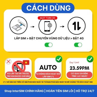 【Sim du lịch Ấn Độ】【Nhà mạng VI / AIRTEL】【Internet tốc độ cao 4G / 5G】Giao hoả tốc từ HCM Sim du lịch InterSIM