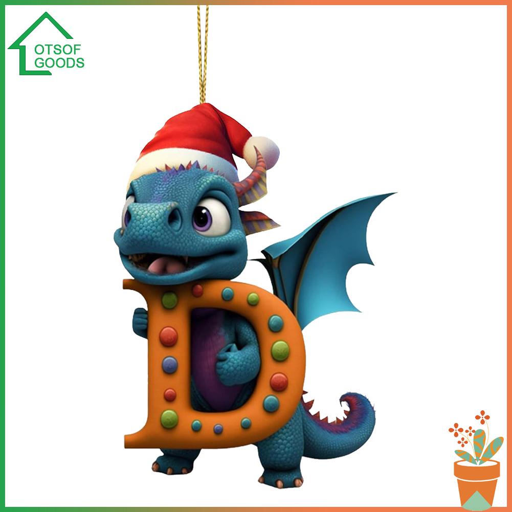 ✿ Rất nhiều câu chuyện ✿ 26 Chữ Cái Trang Trí Cây Thông Giáng Sinh Dễ Thương