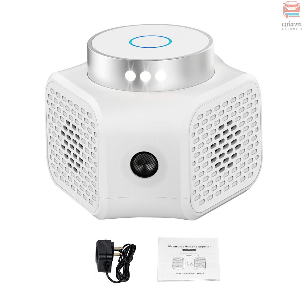 Máy Đuổi Chuột Bằng Sóng Siêu Âm 4 Trong 1 Với 9 Đèn Nhấp Nháy Sử Dụng Trong Nhà Và Ngoài Trời