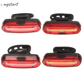 Đèn led cob gắn đuôi xe đạp có thể sạc lại bằng cổng usb