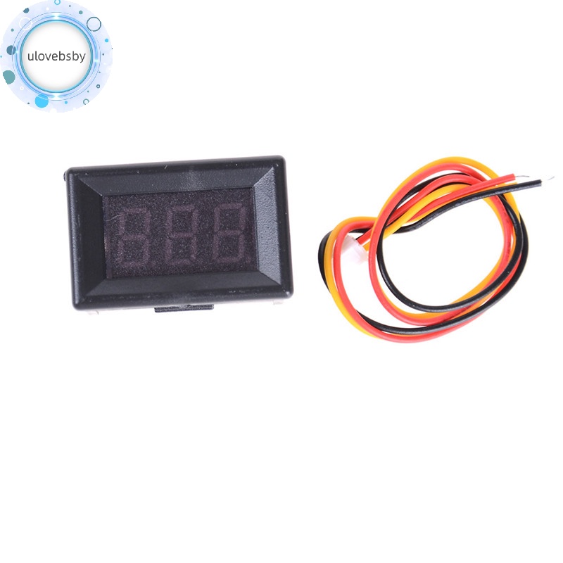 Vôn Kế Kỹ Thuật Số 3 Dây led dc 0-100v
