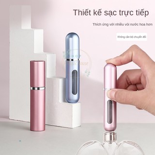 Chai chiết nước hoa dạng xịt mang đi du lịch dung tích 5ml