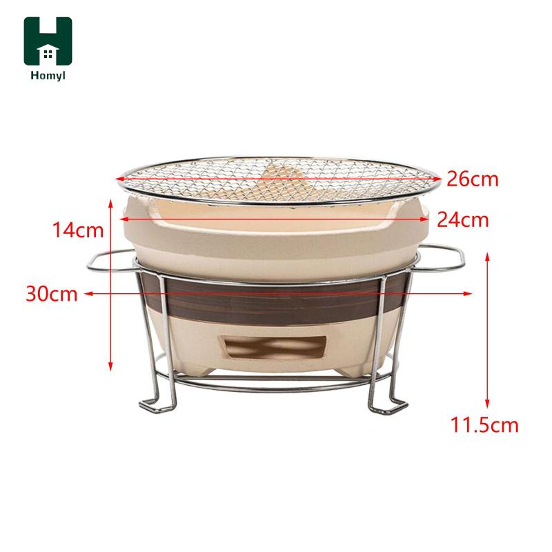 Trại đốt nướng Mini cho BBQ