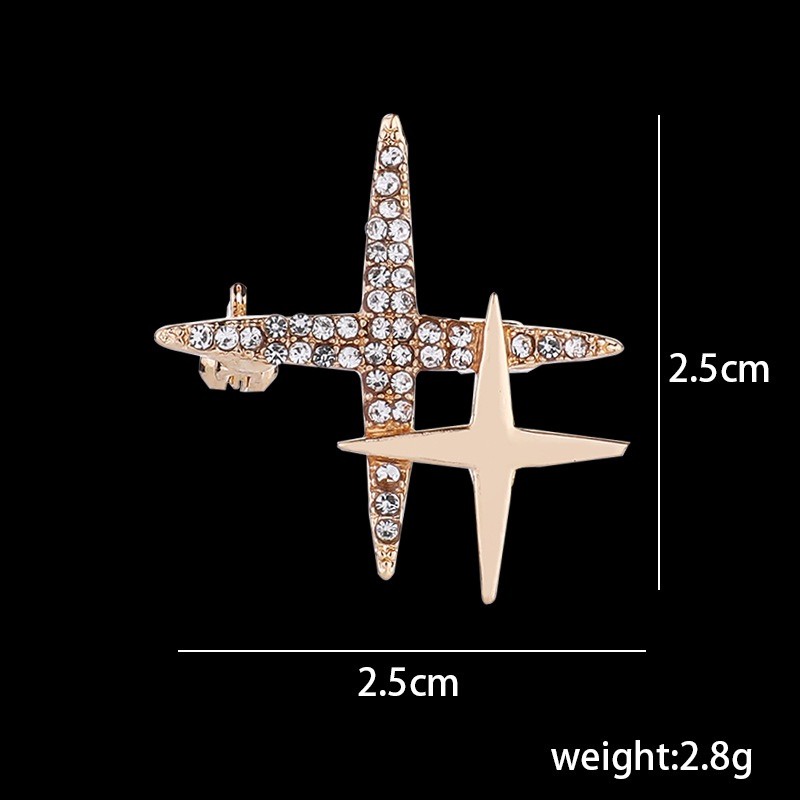 Trâm Cài Áo Hình Ngôi Sao Cổ Điển Nhiều Kiểu Dáng Chống Chói Cho Nam