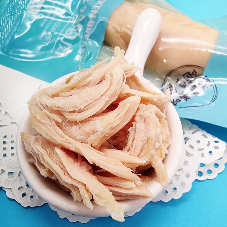 Ức Gà Hấp Masti Ăn Liền Cho Chó Mèo - Gói 40g