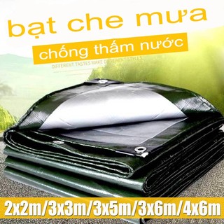 Bạt Che Mưa Nắng Cao Cấp Nắng May Viền Khoen Đóng Bạt Tấm Bạt Chống Thấm Nước Cho Thuyền