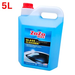  Nước Rửa Kính Lái Xe Zozo Wax Glass Cleaner 5L 