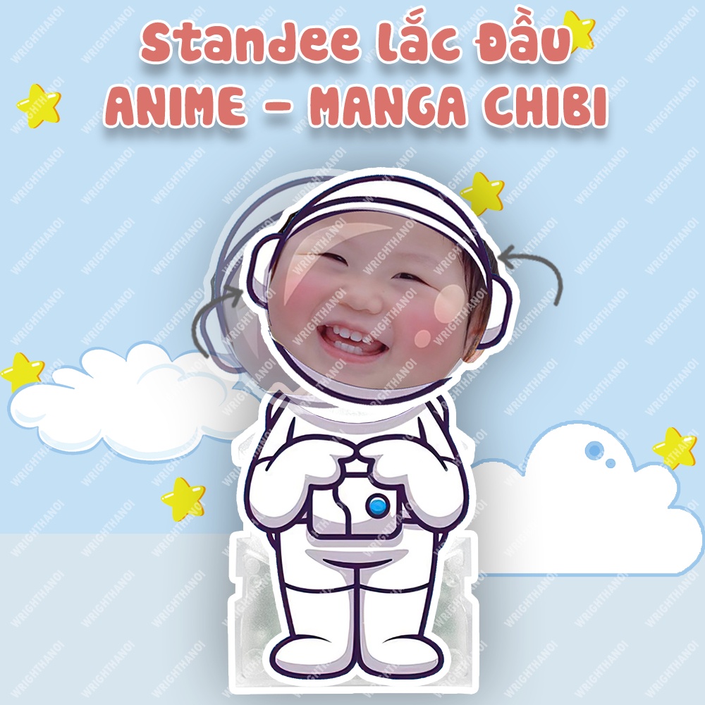 Standee Lắc Đầu Hoạt Hình Meme Anime Phim Ảnh Anime Chibi Trung Quốc Hàn Quốc Cute In Theo Yêu Cầu