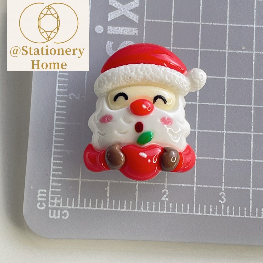 Miếng Dán Nam Châm Trang Trí Tủ Lạnh Kiểu Hoạt Hình Người Tuyết 3d Dễ Thương