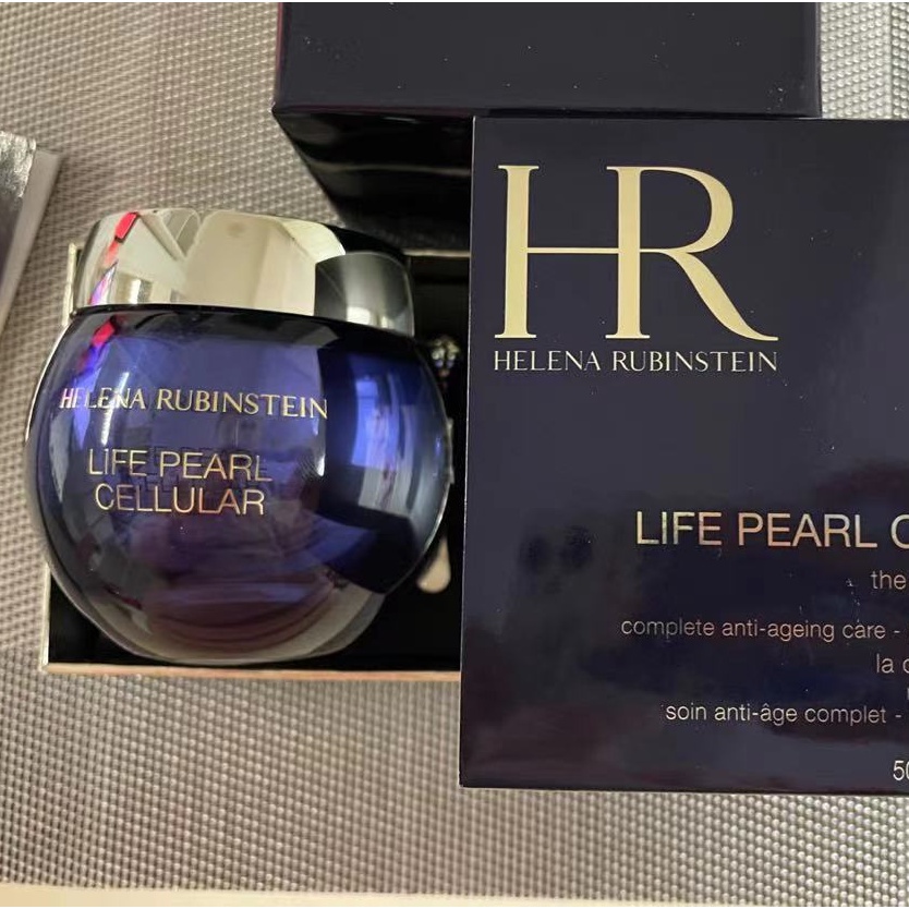 Kem Dưỡng Da Mặt helena Rubine hr Ngọc Trai Đen 50ml Se Khít Lỗ Chân Lông