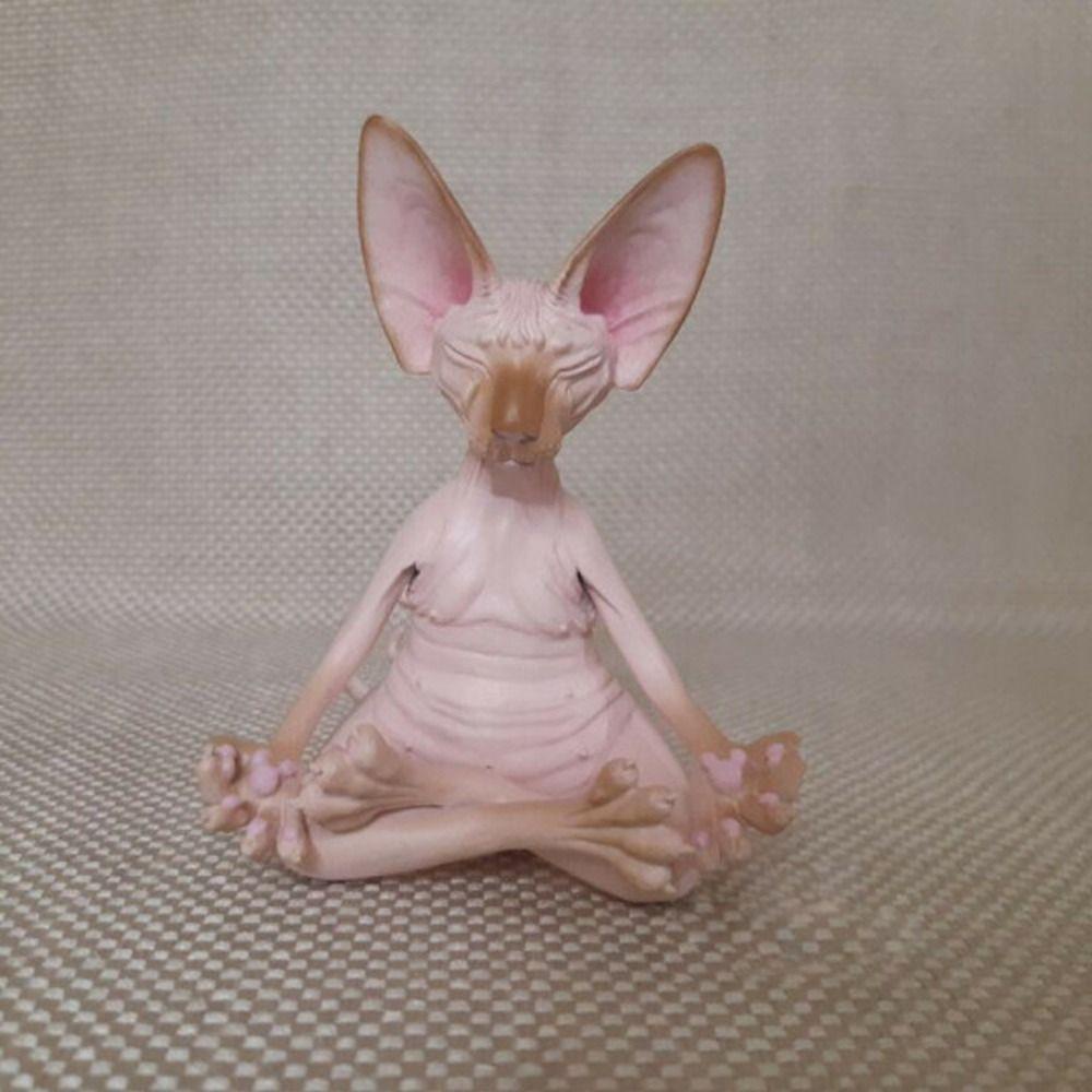 Mmluck Mô Hình Chú Mèo May Mắn / Cá Heo / Cá Heo Mô Phỏng diy Trang Trí Tiểu Cảnh yoga