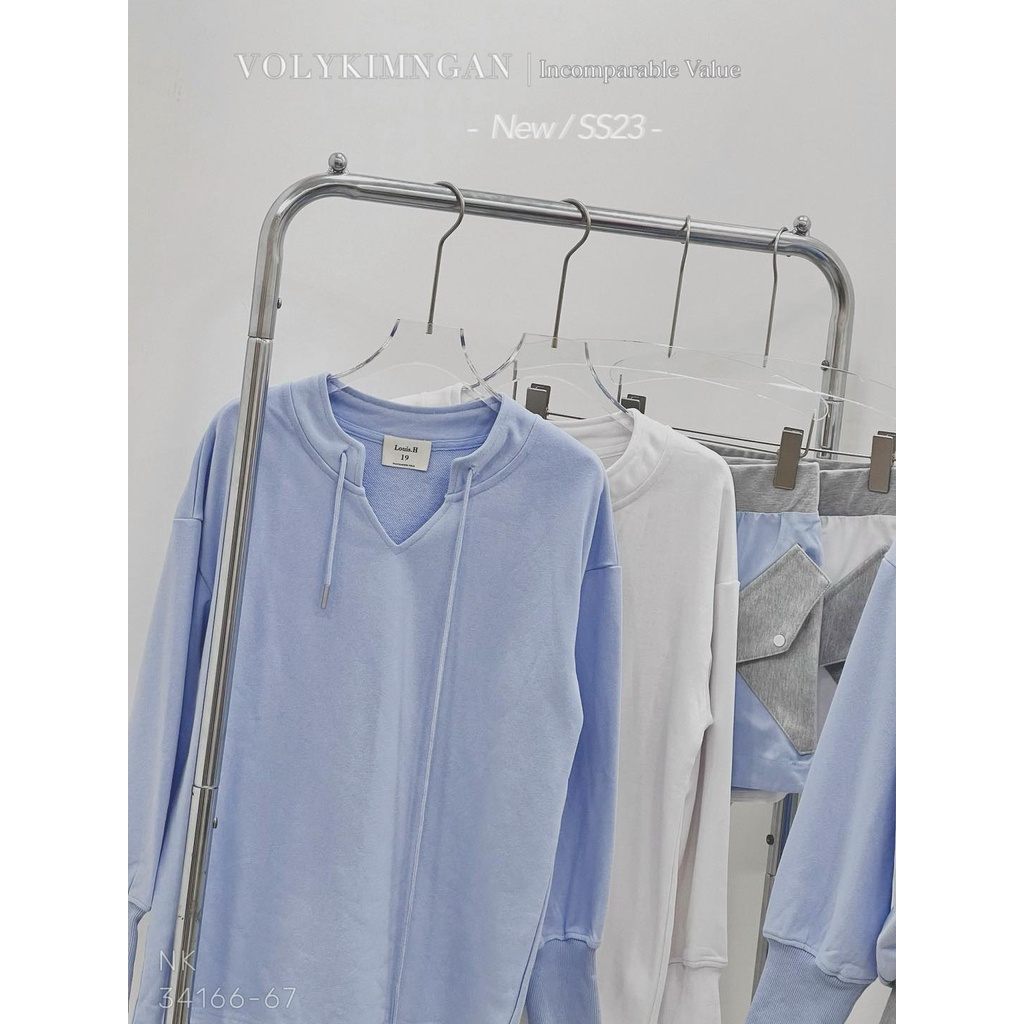 Set hoo.die dây cổ V louis.h