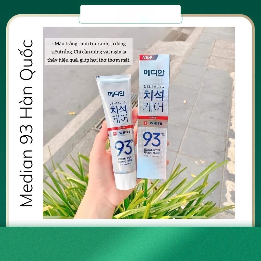 Kem Đánh Răng Median Dental IQ 93% Hàn Quốc 120g Làm Trắng Răng - ATM Mart