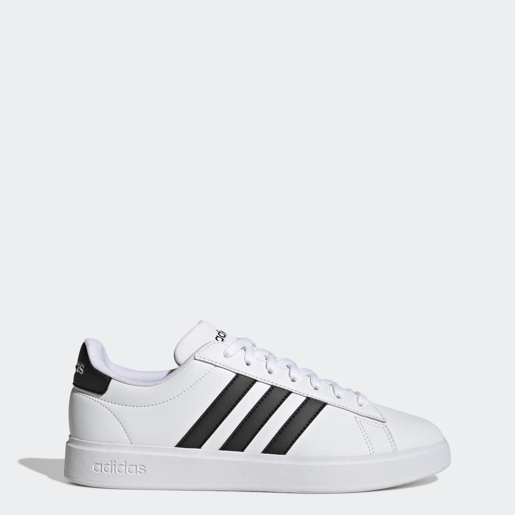 adidas Phong cách sống Giày Grand Court Cloudfoam Comfort Nam trắng GW9195