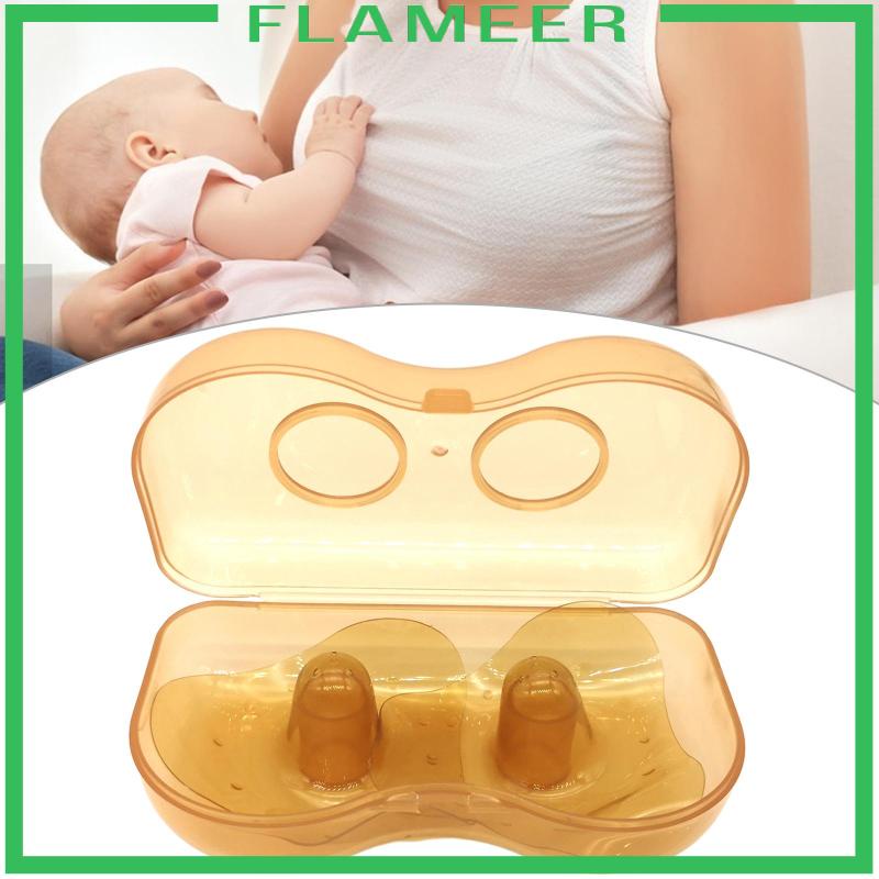 Set 2 Miếng Dán Ngực Có Thể Tái Sử Dụng Tiện Lợi Cho Mẹ Và Bé