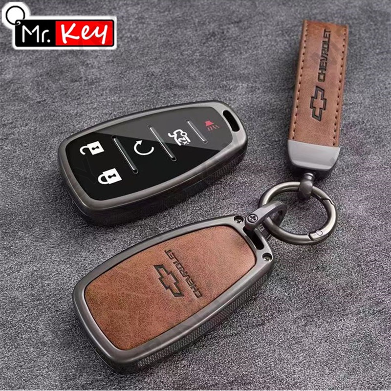 Bao Da Chìa Khóa Xe Hơi chevrolet camaro cruze Einox malibu sonic novo Oasis plus 2019 spark trax volt xl