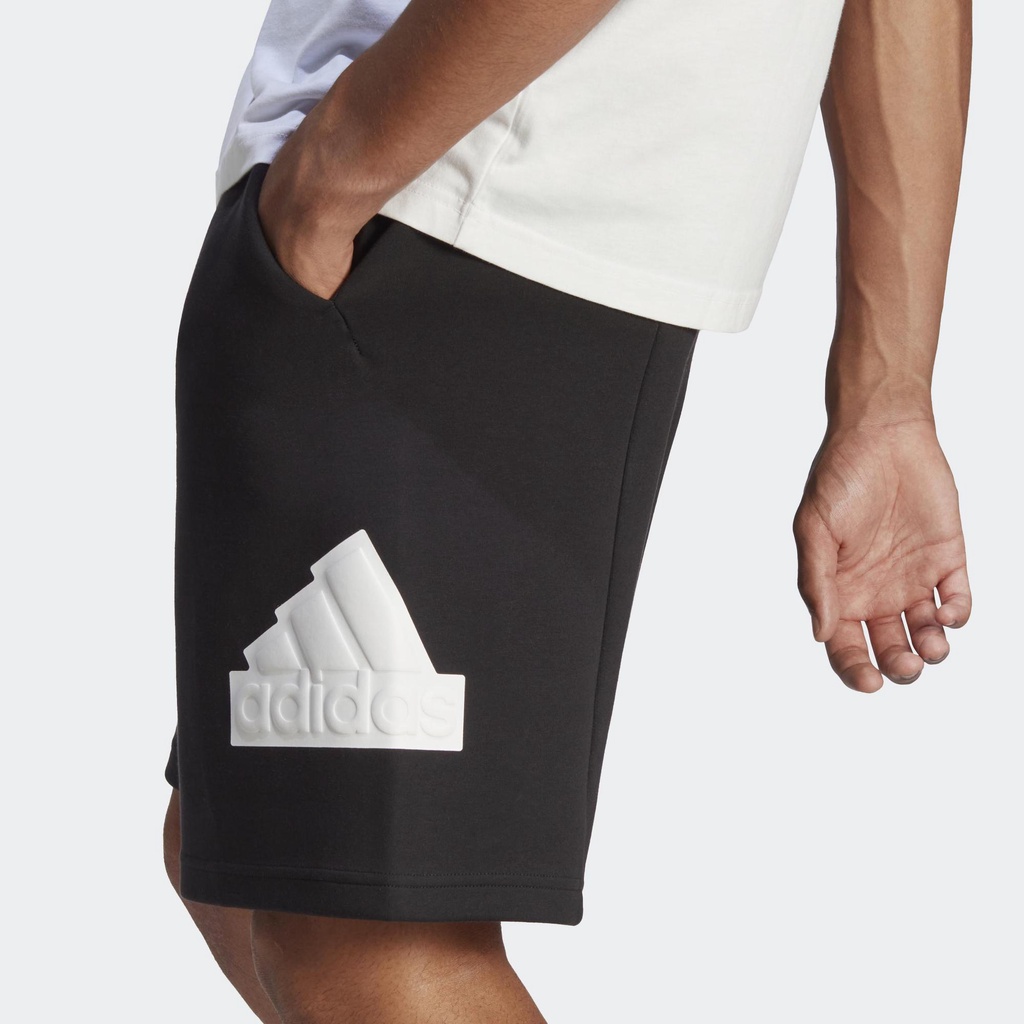 Adidas Phong cách sống Quần Short Badge of Sport Future Icons Nam Đen IC3737