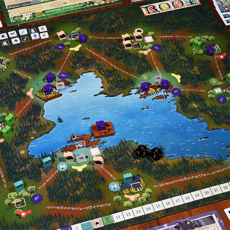 ROOT: THE UNDERWORLD EXPANSION Board Game