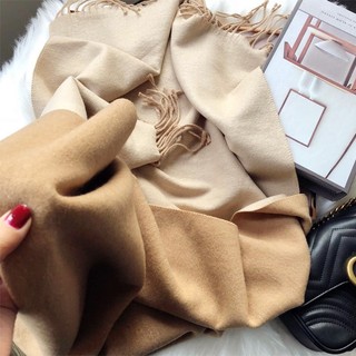 Khăn Choàng cashmere Gợn Sóng