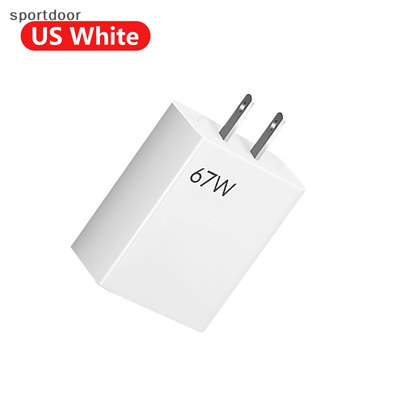 Củ Sạc Nhanh 67w usb 3.0 Cho samsung xiaomi poco iphone 14 13 ipad