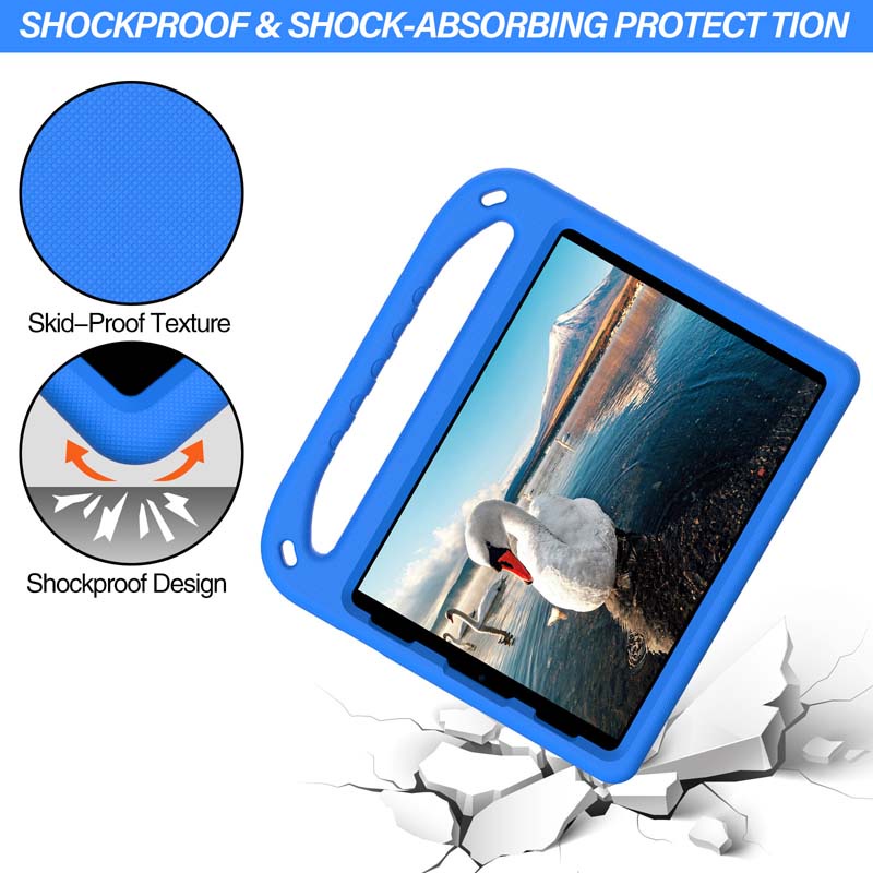 Ốp Máy Tính Bảng Chống Sốc Có Tay Cầm Cho ipad air 5 pro 11 ipad 10th / 9th / 8th / 7th / 6th / 5th gen ipad air 4 / air 3 / air 2 / air 1 / mini 6 / 5 /4/3/2/1