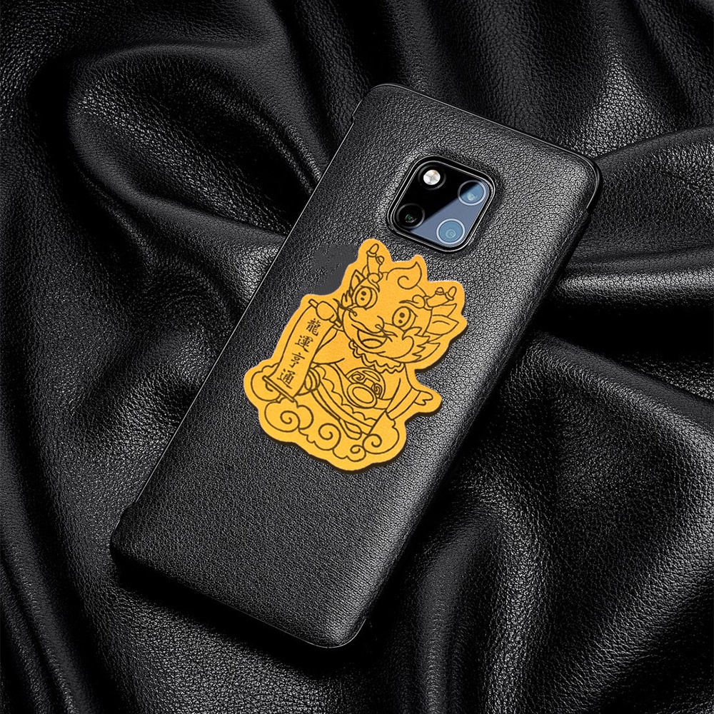 Miếng Dán Trang Trí Điện Thoại / Máy Tính Họa Tiết Rồng Năm Mới 2024