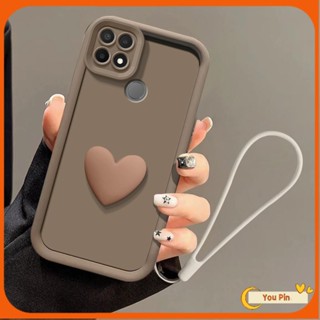 Ốp Điện Thoại Hình Trái Tim 3d Cho realme c12 c15 c21y c25y c25 c25s realme 5 5i 6i 5s c11 2020 2021 7i 8i c20 c17