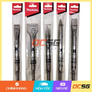 Mũi đục nhọn - dẹp chuôi Sds-Plus Makita (chọn phân loại) | DCSG