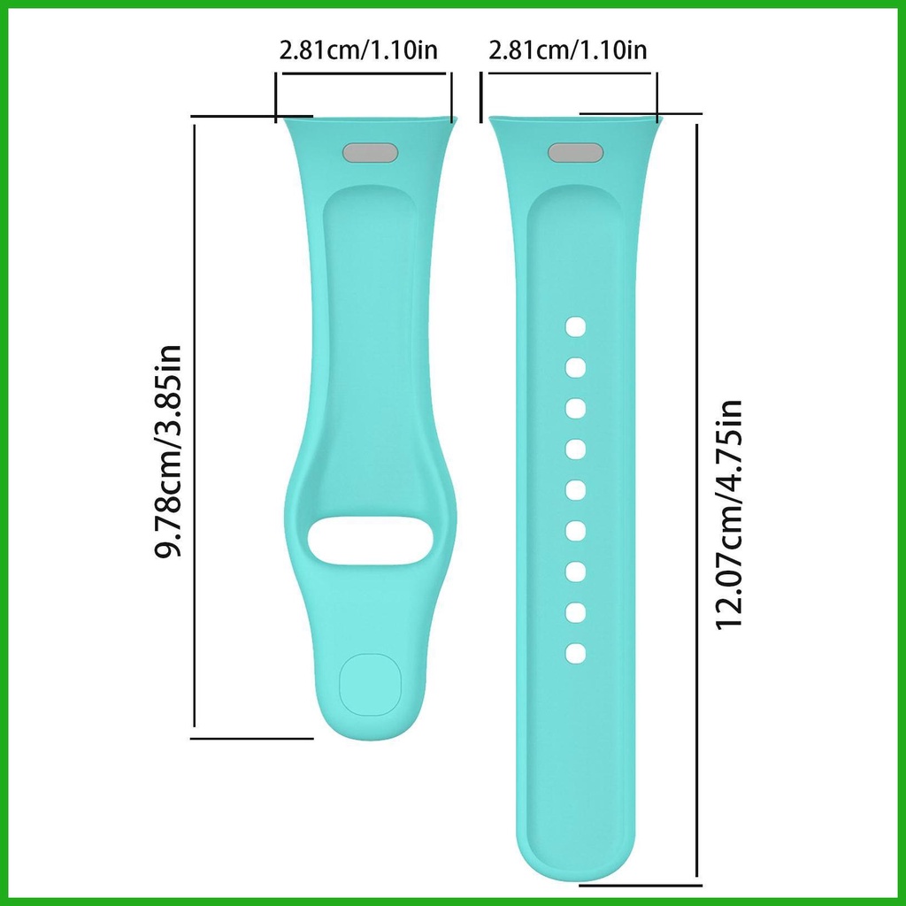 Dây Đeo Silicon Thay Thế Cho Đồng Hồ Thông Minh Xiaomi redmi watch 3 redmi watch3