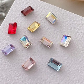 ✿ Bộ 10 HạT ĐíNh Trang Trí MóNg 3d diy