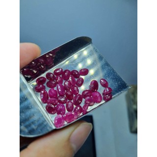 105-giá một viên ,đá ruby nam phi cắt giác không xử lý