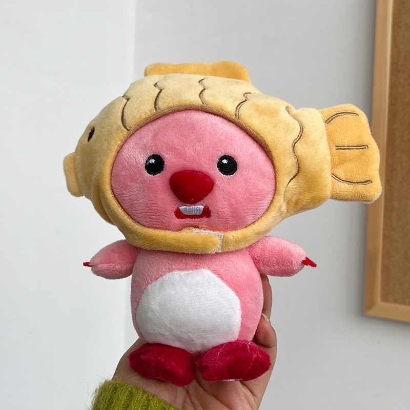 Dễ Thương Móc Khóa Hình Búp Bê Nhồi Bông yaki sanrio Đáng Yêu