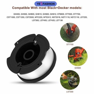 Cuộn Cước Cho Máy Cắt Cỏ Black Decker Edger Af-100-3zp