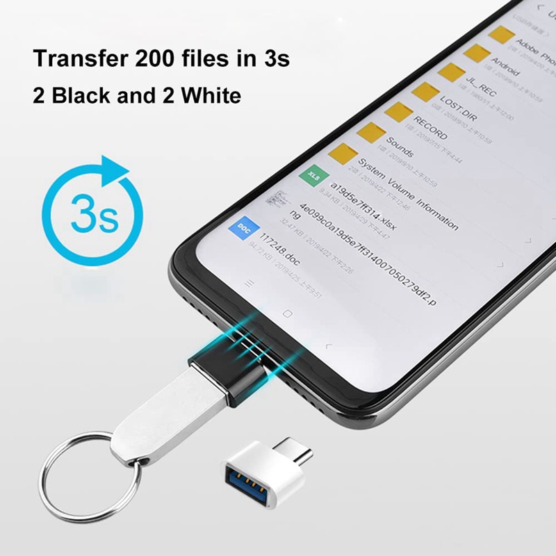Bộ Chuyển Đổi usb c Sang usb 3.0 otg Cho macbook pro / samsung galaxy