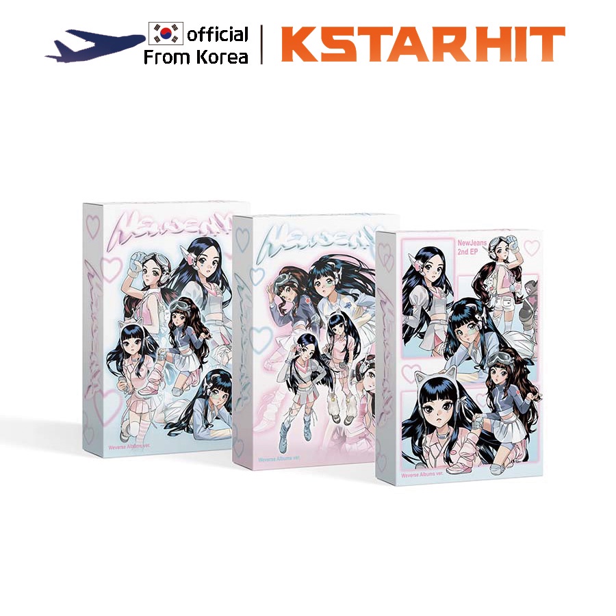 NewJeans - 2nd EP album