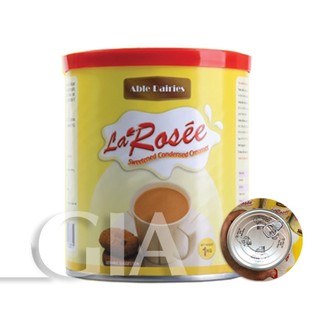 Sữa đặc la'rosee lon 1kg - có khoen