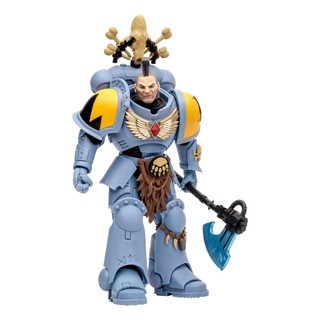 Mô hình McFarlane 🦇 Warhammer 40,000 7-inch 🦇 Space Wolves Wolf Guard
