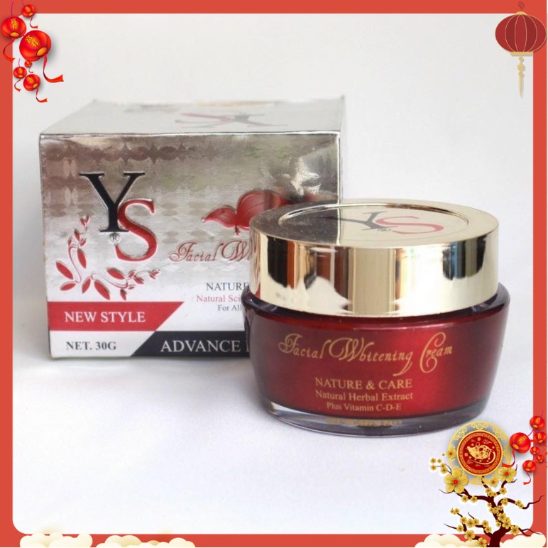KEM LÀM TRẮNG DA,CHỐNG NẮNG,DƯỠNG ẨM,CHỐNG LÃO HÓA YS 30G