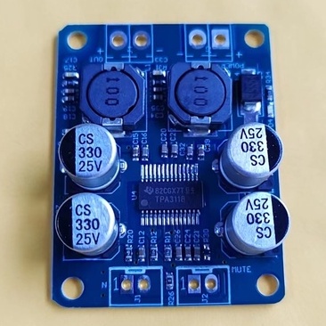 Bảng vi mạch chuyên dụng cho bộ khuếch tán âm thanh TPA3118 60w chất lượng cao