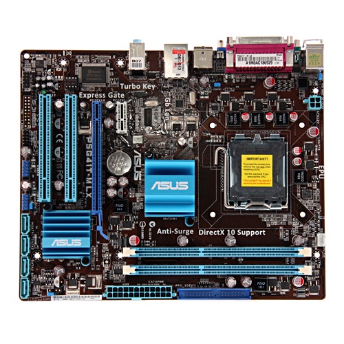 Main AS.US G31,G41,H61 Dùng Cho PC- Bo Mạch Chủ AS.US Test Chạy Tốt Full Chức Năng