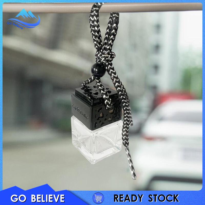 Bình Đựng Nước Hoa Treo Xe Hơi Bằng Thủy Tinh