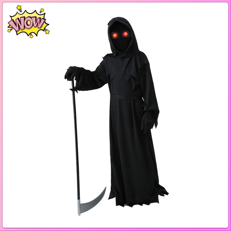 Phụ Kiện Hóa Trang halloween Nhân Vật Thần Chết Độc Đáo