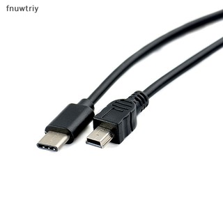 Cáp Chuyển Đổi Từ usb type-c Sang mini usb type-c