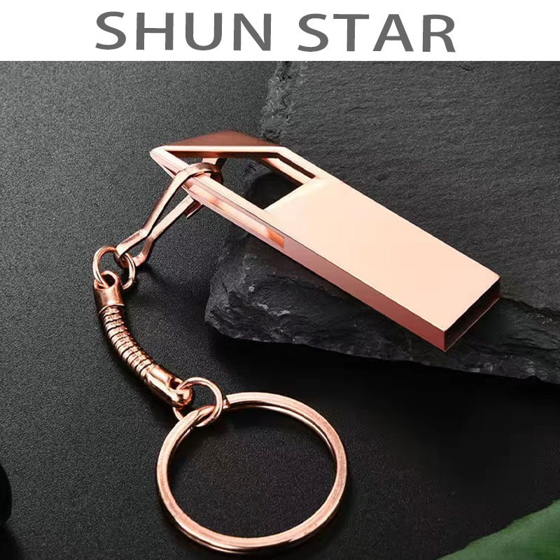 Usb 2.0 4gb / 8gb / 16gb / 32gb / 128gb / 1 / 2tb Tốc Độ Cao Bằng Kim Loại