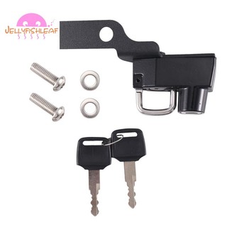 Ổ khóa mũ bảo hiểm chống trộm với 2 chìa khóa cho xe máy honda cb125r cb150r cb250r cb300r cb500r cb650r cbr650r 2019